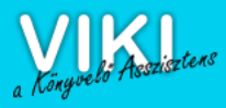 VIKI a Könyvelő Asszisztens